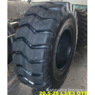 L-3/E-3 Pattern for Loader, Exavators OTR Tyre (26.5-25)